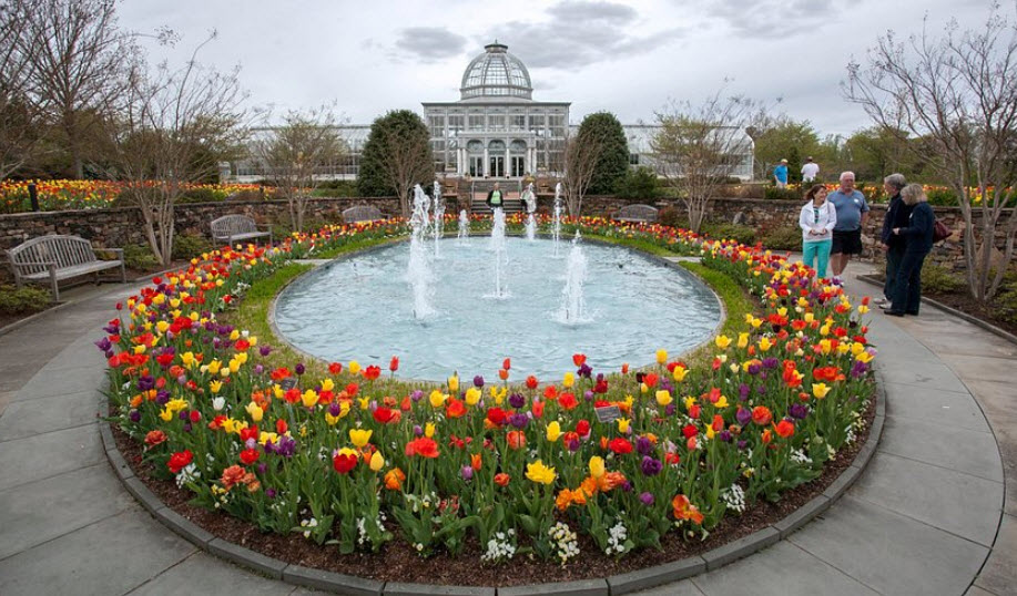 Lewis Ginter Botanical Garden, United States
